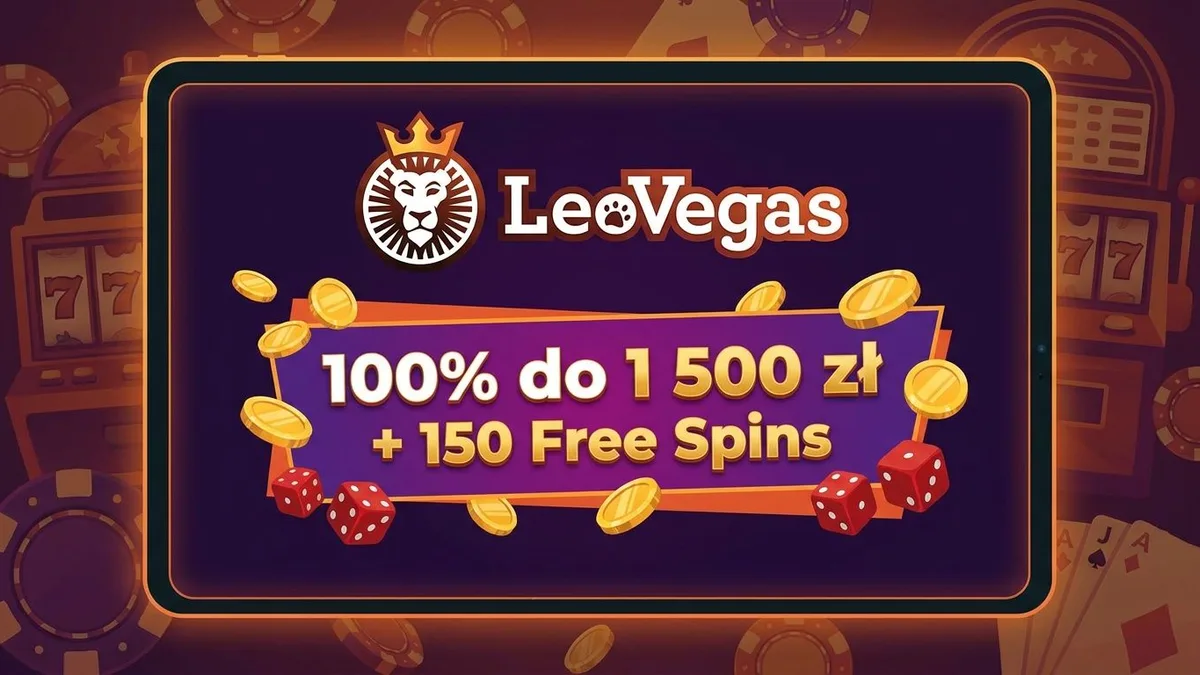 LeoVegas bonus powitalny